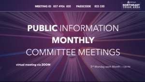 Area PI Committee Meetings – Fort Worth AA Central Office